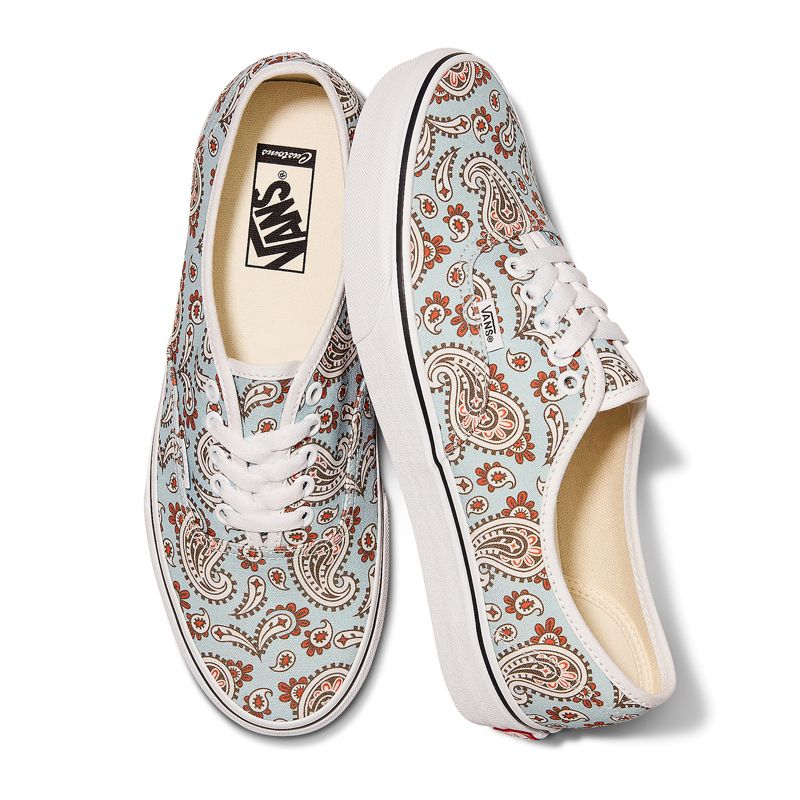 Tenis Vans Authentic Anchos Hombre Flores | Mexico-NDL102758