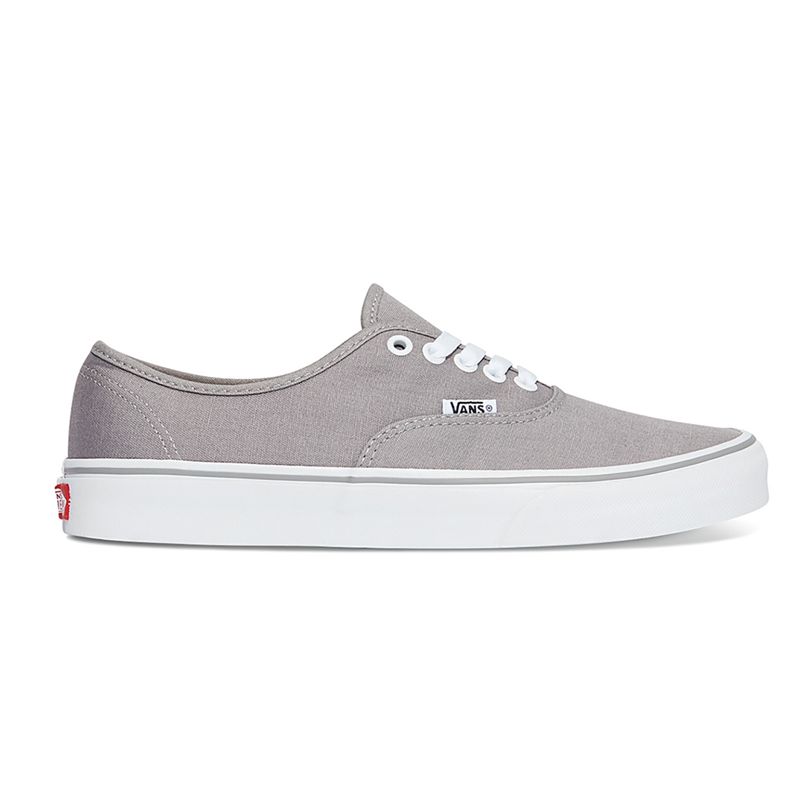 Tenis Vans Authentic Anchos Hombre Grises | Mexico-SFA912457