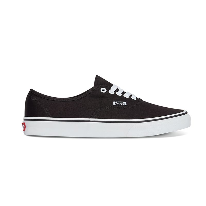 Tenis Vans Authentic Anchos Hombre Negros | Mexico-RNJ603415