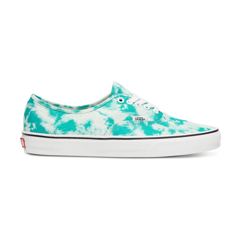 Tenis Vans Authentic Anchos Hombre Turquesa Azules | Mexico-YSX859132