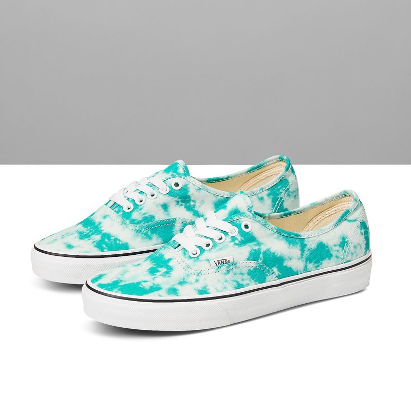 Tenis Vans Authentic Anchos Mujer Turquesa Azules | Mexico-ESM074925