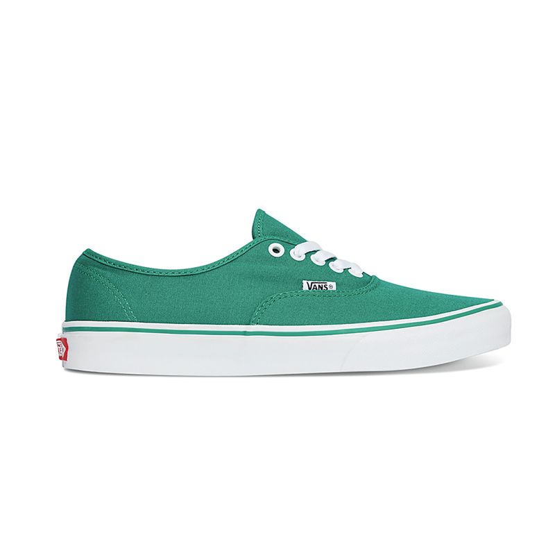 Tenis Vans Authentic Anchos Mujer Verdes | Mexico-ISC650793