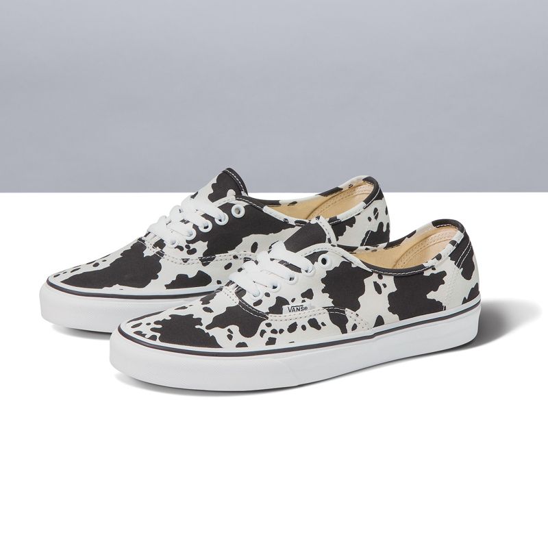 Tenis Vans Authentic Hombre Negros Blancos | Mexico-FXN792531