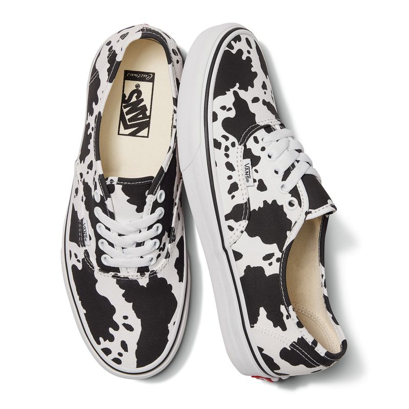 Tenis Vans Authentic Hombre Negros Blancos | Mexico-FXN792531