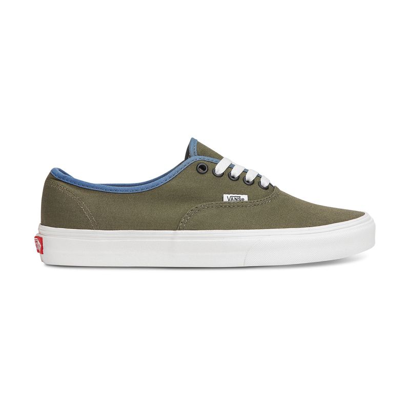 Tenis Vans Authentic Hombre Verdes Oscuro | Mexico-PTY097623