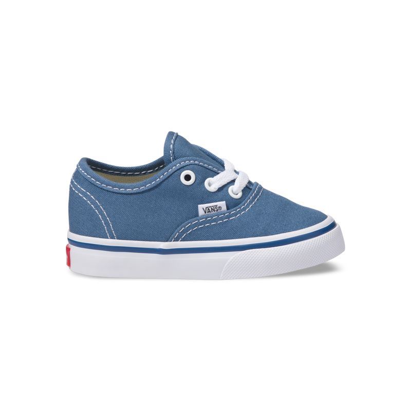 Tenis Vans Authentic Niños Azul Marino | Mexico-VOW097186