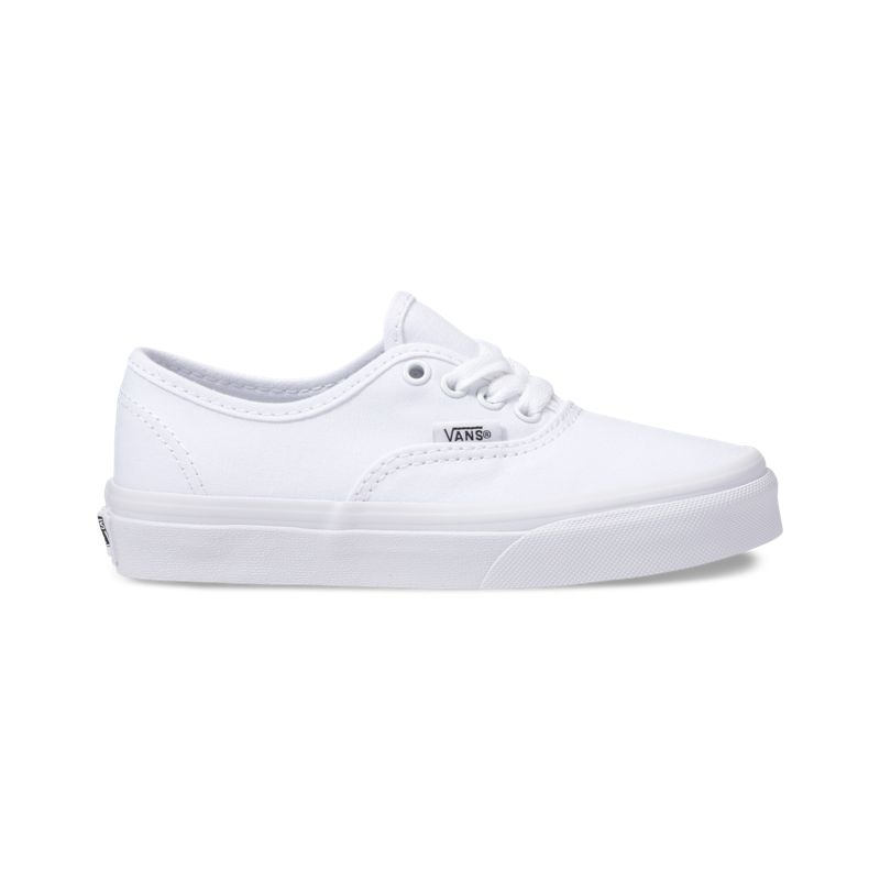 Tenis Vans Authentic Niños Blancos | Mexico-XPY129068