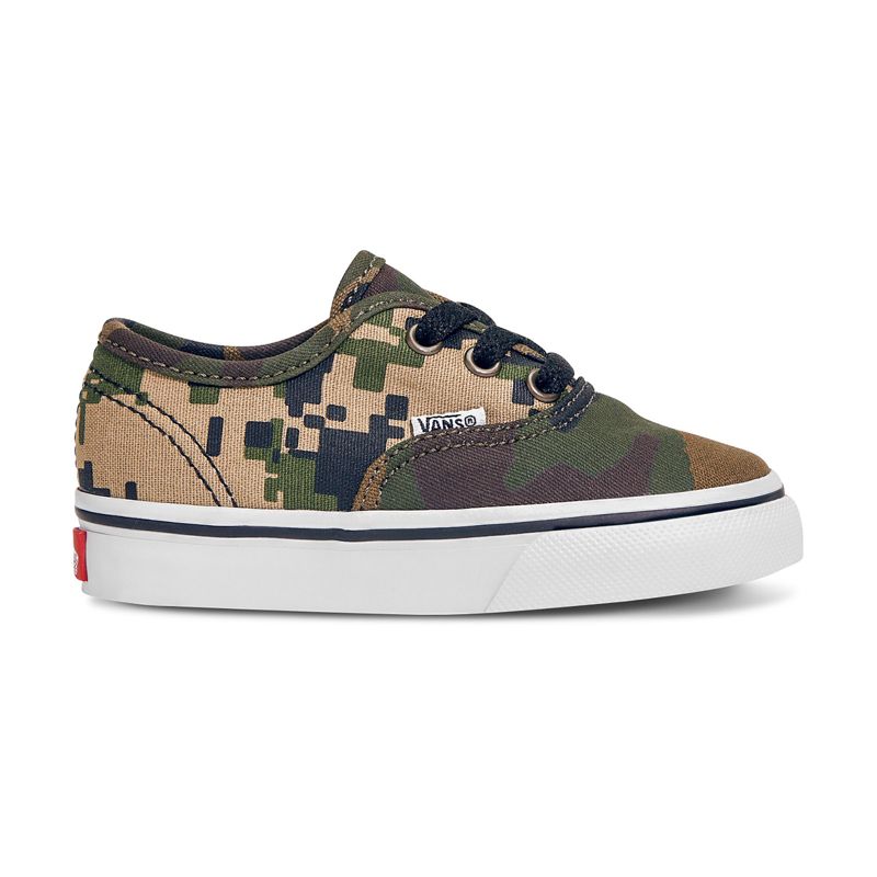 Tenis Vans Authentic Niños Camuflados | Mexico-YHE945067