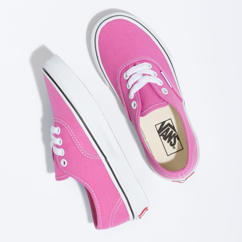 Tenis Vans Authentic Niños Flores | Mexico-WGS713509