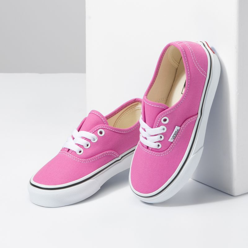 Tenis Vans Authentic Niños Flores | Mexico-WGS713509