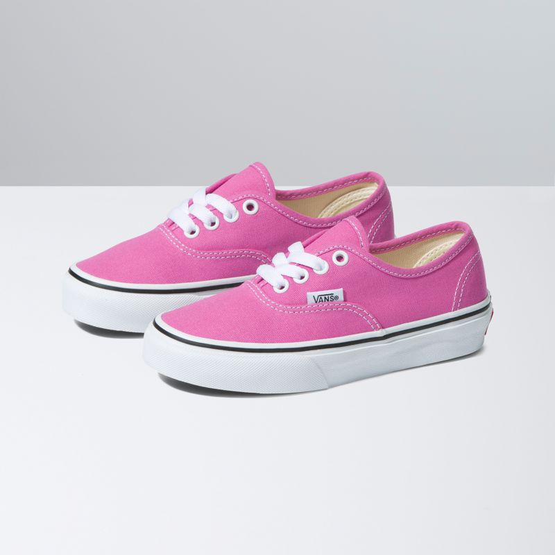 Tenis Vans Authentic Niños Flores | Mexico-WGS713509