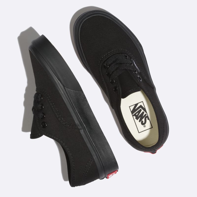 Tenis Vans Authentic Niños Negros | Mexico-CDB827904