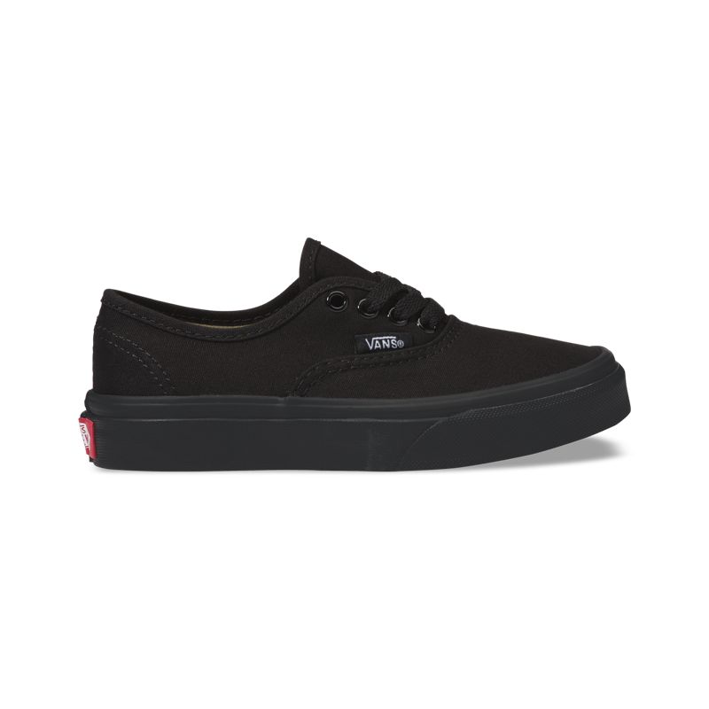 Tenis Vans Authentic Niños Negros | Mexico-CDB827904