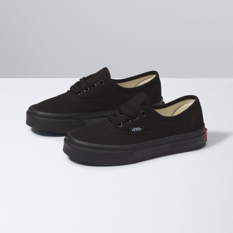 Tenis Vans Authentic Niños Negros | Mexico-CDB827904