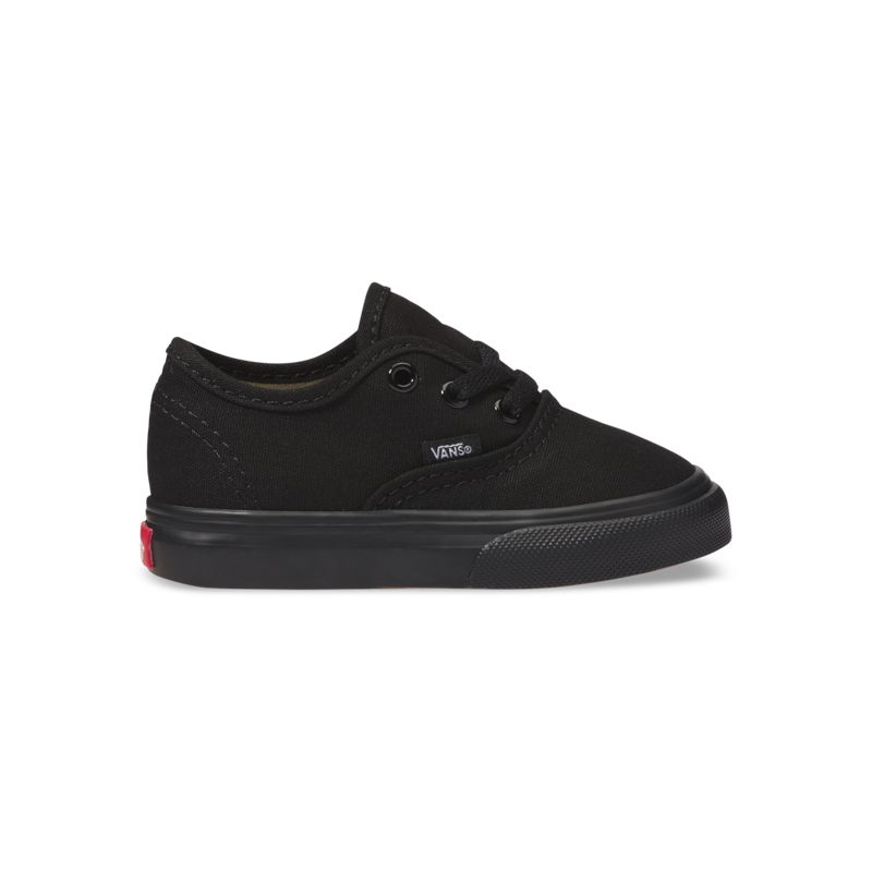 Tenis Vans Authentic Niños Negros | Mexico-CHI564937