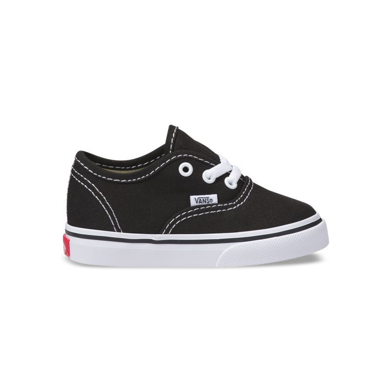 Tenis Vans Authentic Niños Negros | Mexico-FDW973021