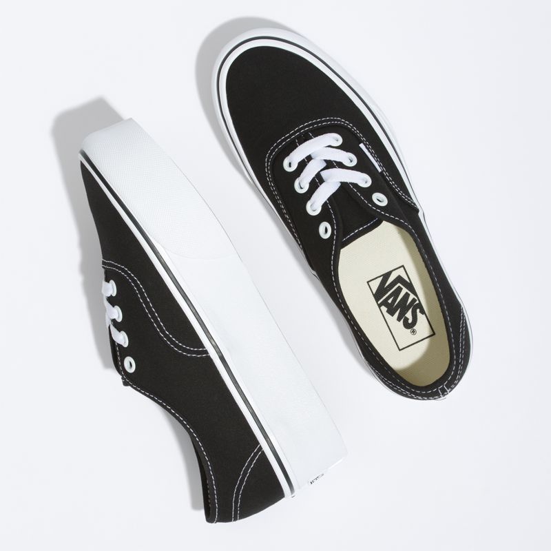 Tenis Vans Authentic Stackform Hombre Negros | Mexico-QKH862934