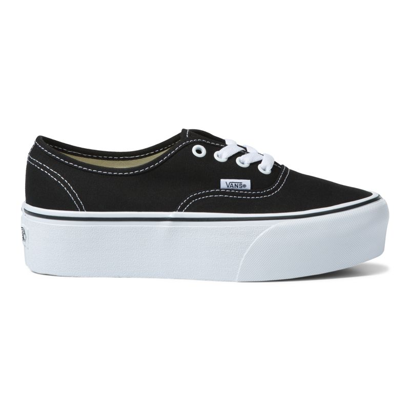 Tenis Vans Authentic Stackform Hombre Negros | Mexico-QKH862934