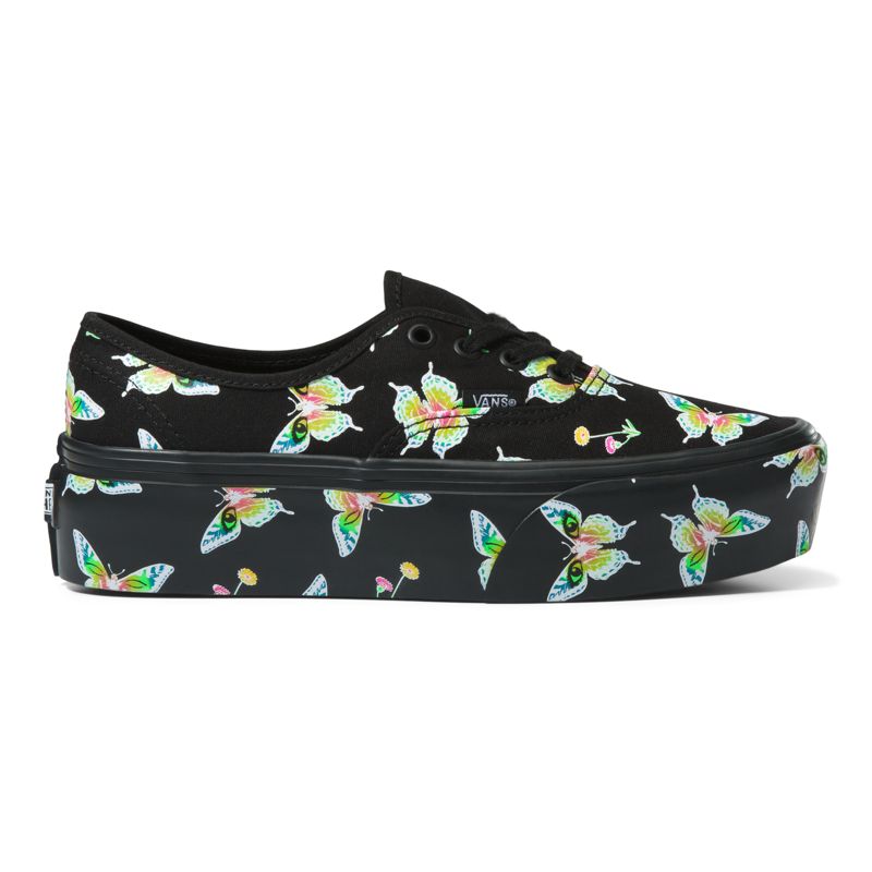 Tenis Vans Authentic Stackform Mujer Negros | Mexico-IVB792348