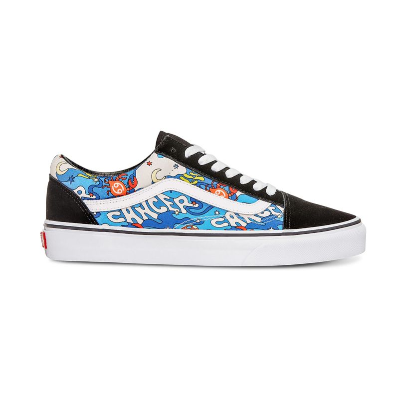 Tenis Vans Cancer Old Skool Hombre Multicolor | Mexico-HJK618320