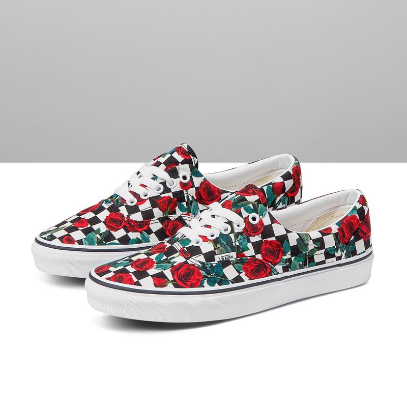 Tenis Vans Checkerboard Era Hombre Rosas | Mexico-AKL973168