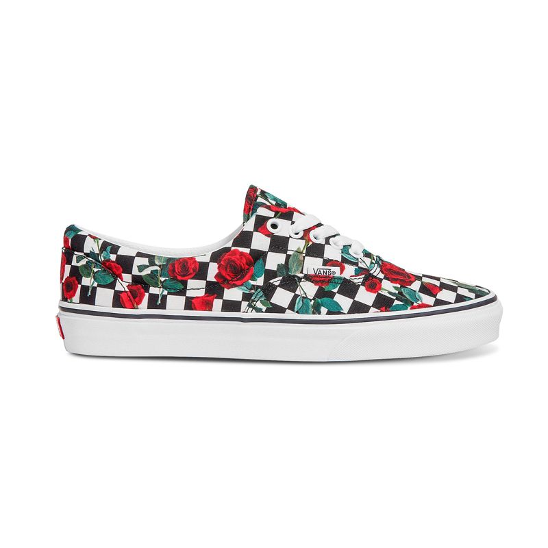 Tenis Vans Checkerboard Era Hombre Rosas | Mexico-AKL973168