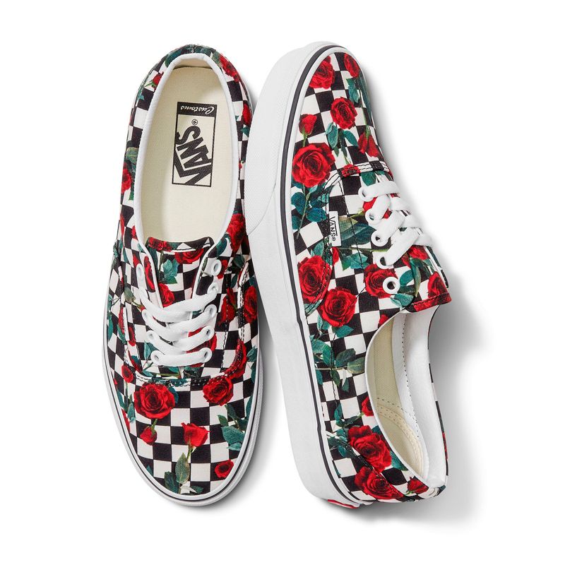 Tenis Vans Checkerboard Era Hombre Rosas | Mexico-AKL973168