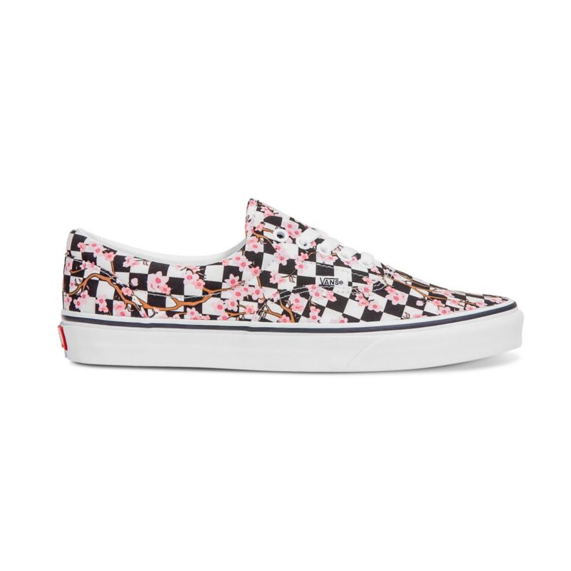 Tenis Vans Checkerboard Era Mujer Rosas | Mexico-OSY652734