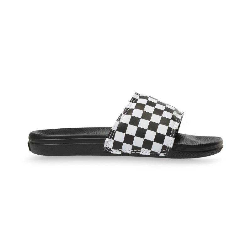 Tenis Vans Checkerboard La Costa Niños Blancos | Mexico-ZNH179832