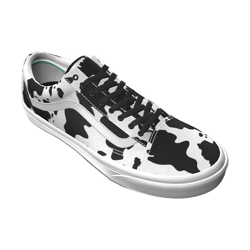 Tenis Vans ComfyCush Old Skool Mujer Negros Blancos | Mexico-HBK894265