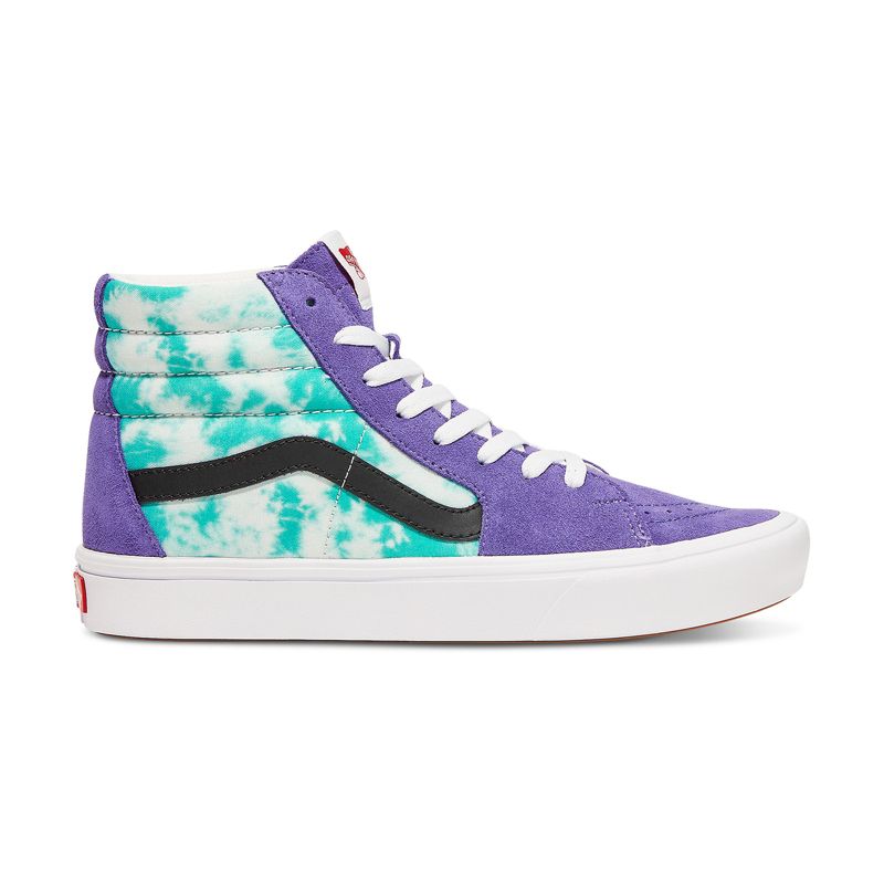 Tenis Vans ComfyCush Sk8-Hi Hombre Turquesa | Mexico-ULZ354702