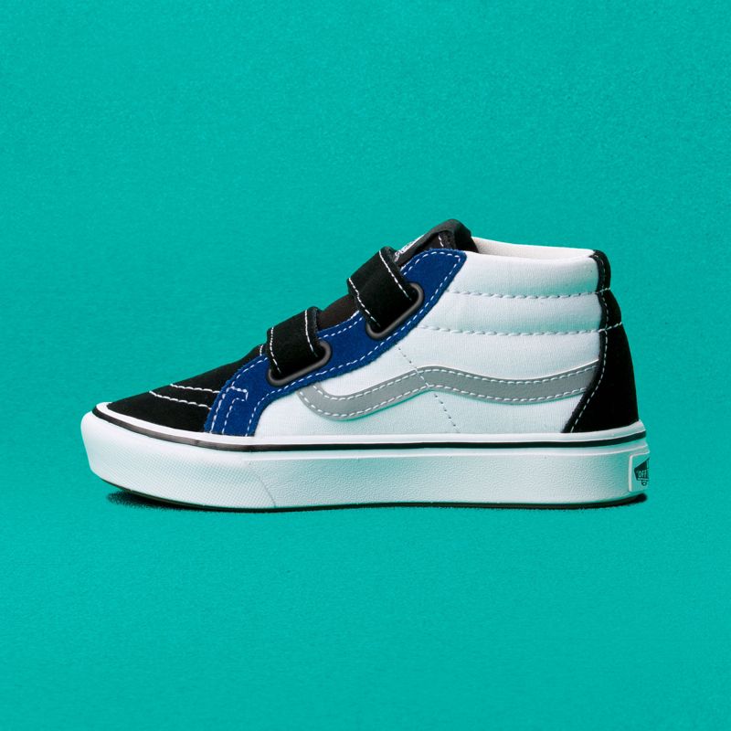 Tenis Vans ComfyCush Sk8-Mid Niños Multicolor | Mexico-INE162738