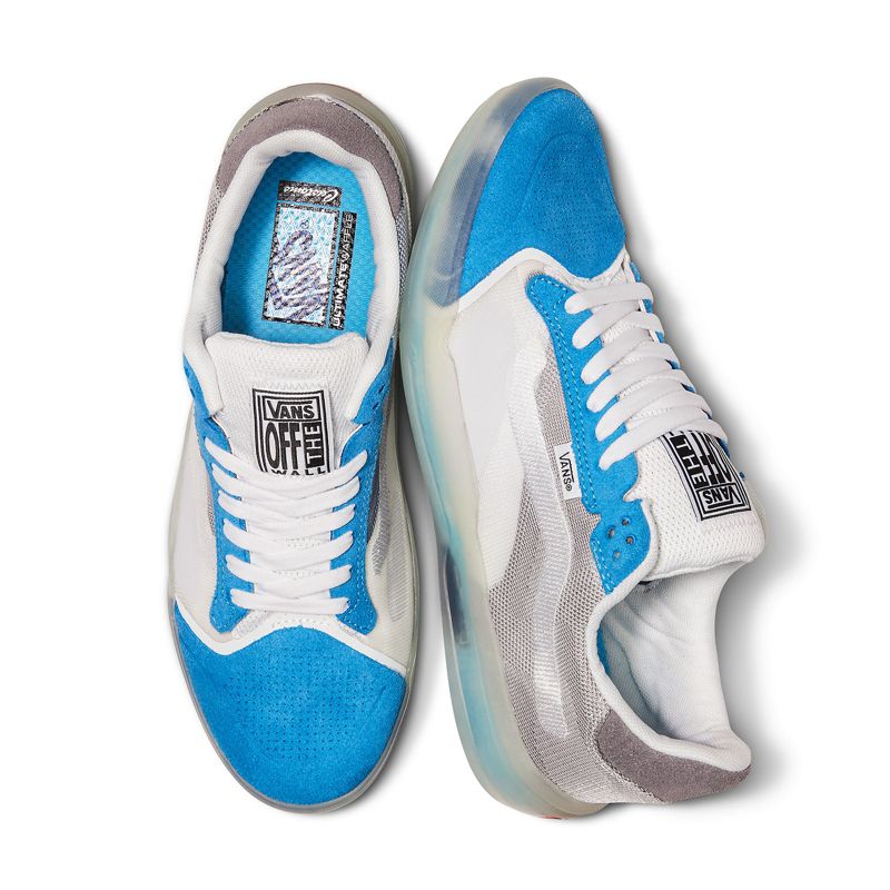 Vans shop azul rey