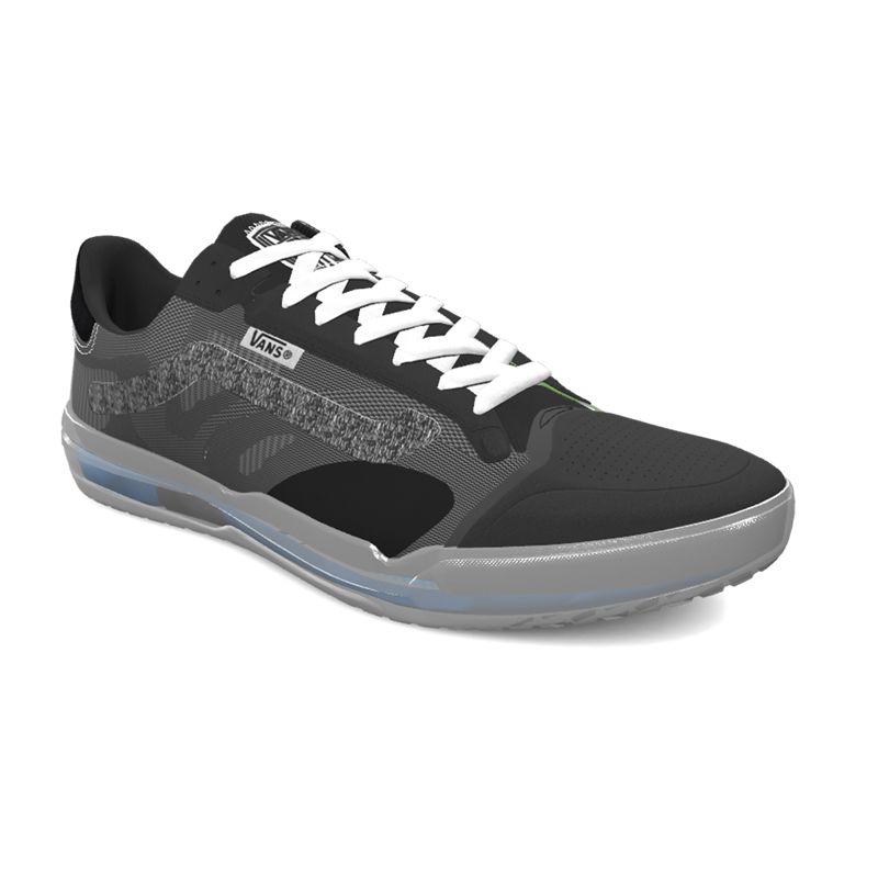 Tenis Vans EVDNT Mujer Negros | Mexico-FRB835201