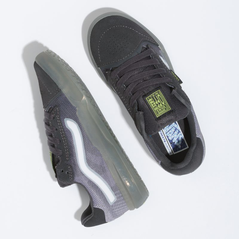 Tenis Vans EVDNT UltimateWaffle Niños Negros | Mexico-QDT952813