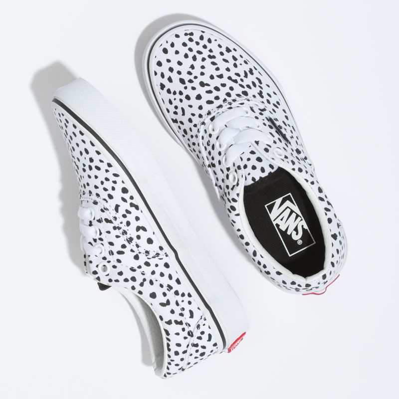 Tenis Vans Era Niños Negros Blancos | Mexico-WDU064915