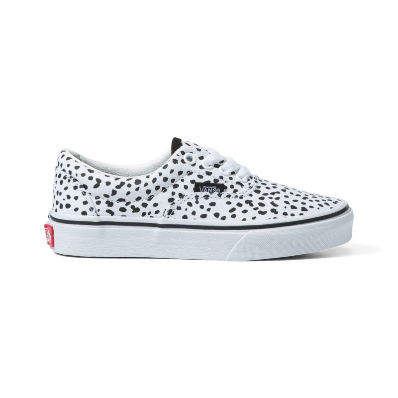 Tenis Vans Era Niños Negros Blancos | Mexico-WDU064915