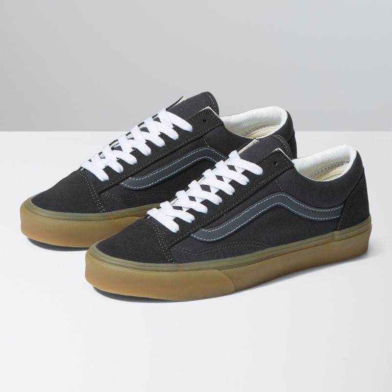 Tenis Vans Estilo 36 Hombre Azul Marino | Mexico-CIF051284