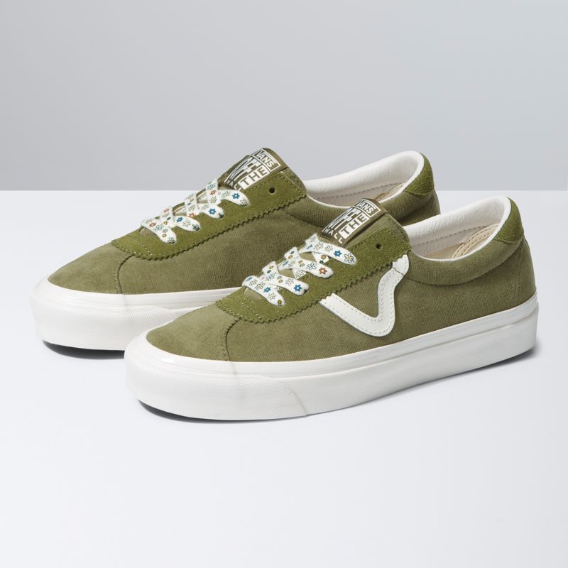 Tenis Vans Estilo 73 DX Hombre Verdes | Mexico-ZTP402178