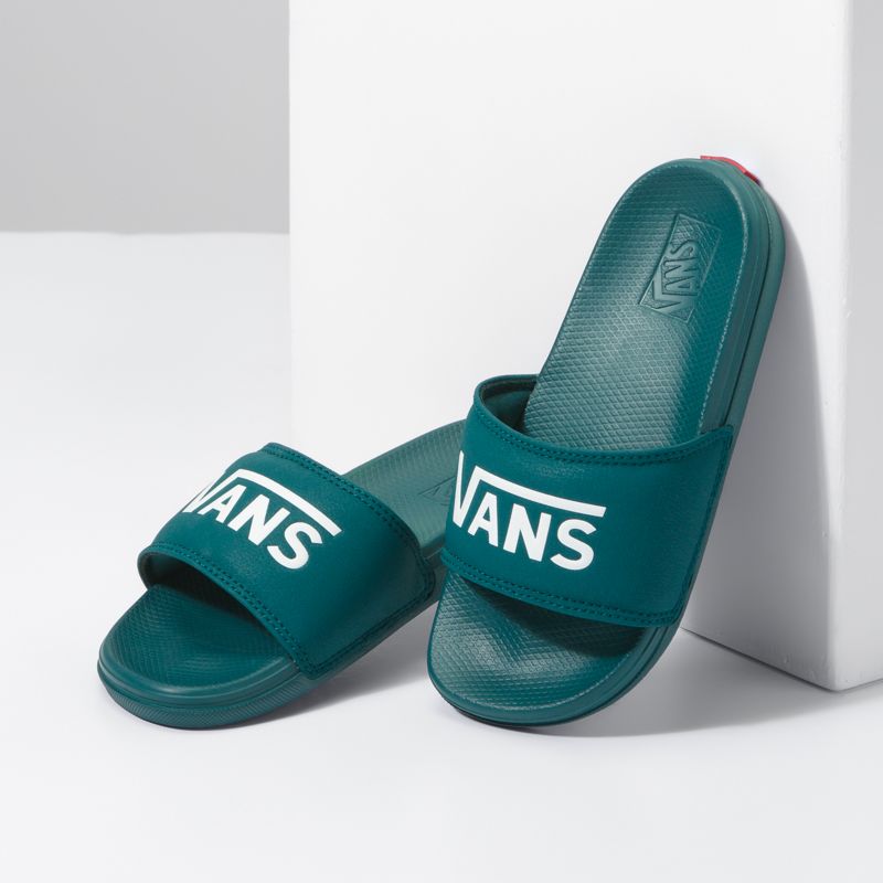 Tenis Vans La Costa Niños Turquesa Oscuro | Mexico-ZWY841960