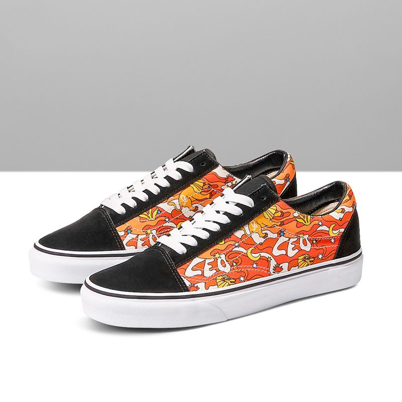 Tenis Vans Leo Old Skool Hombre Multicolor | Mexico-EMY802694