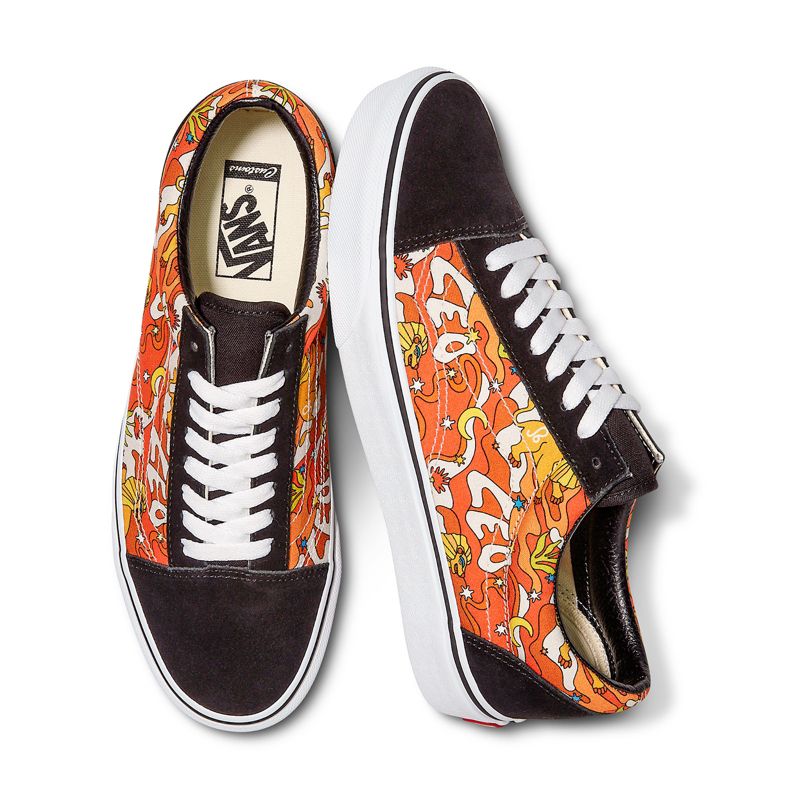 Tenis Vans Leo Old Skool Hombre Multicolor | Mexico-EMY802694