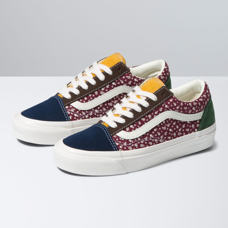 Tenis Vans Old Skool 36 DX Mujer Multicolor | Mexico-VXL703659