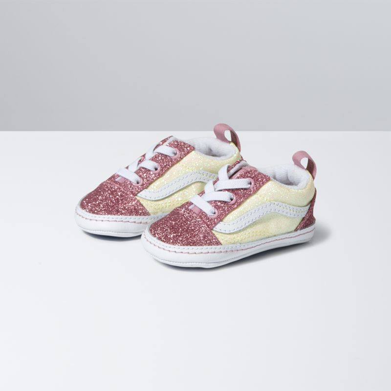 Tenis Vans Old Skool Crib Niños Rosas | Mexico-JMY532178