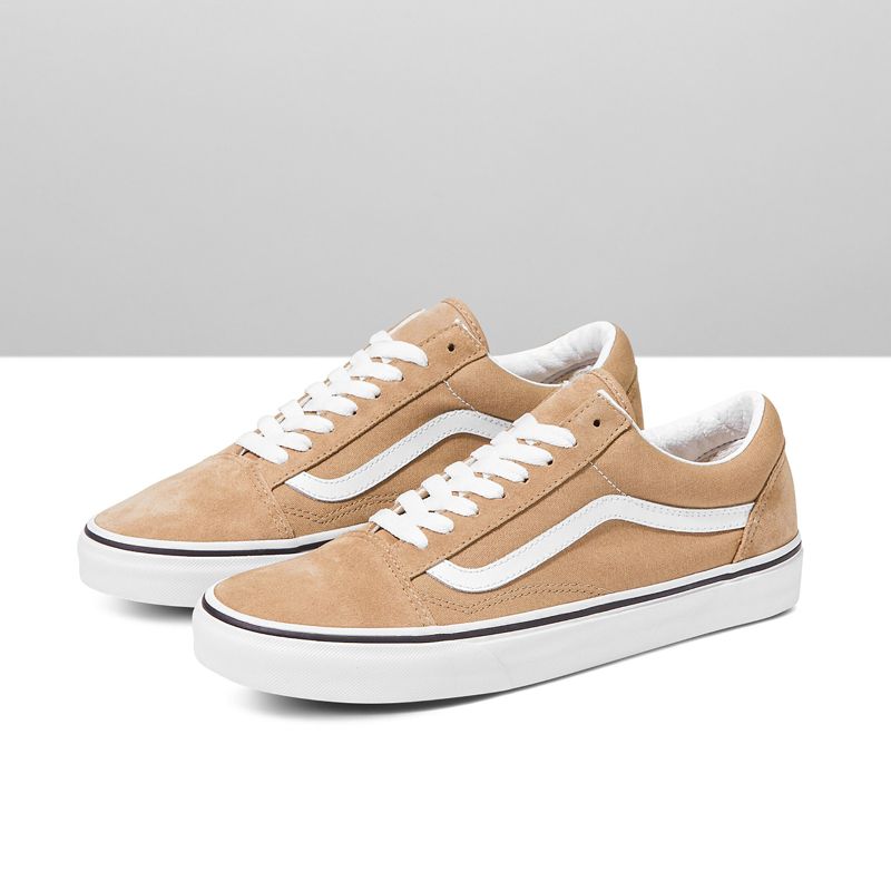 Tenis Vans Old Skool Hombre Kaki | Mexico-NZW834675