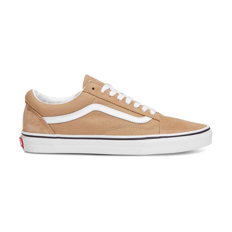 Tenis Vans Old Skool Hombre Kaki | Mexico-NZW834675