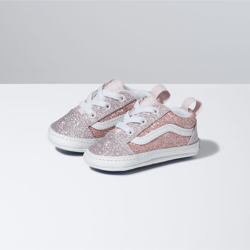 Tenis Vans Old Skool Niños Morados Rosas | Mexico-MNO328540