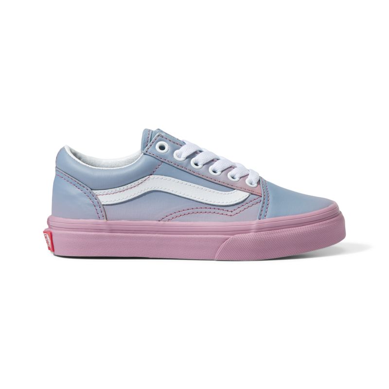 Tenis Vans Old Skool Niños Naranjas | Mexico-VXI463985