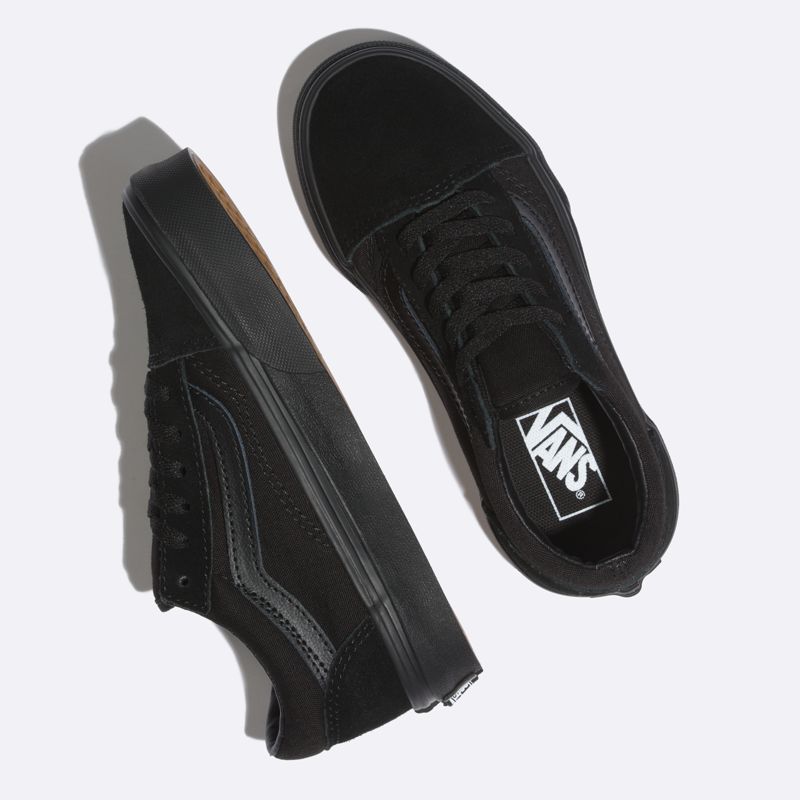 Tenis Vans Old Skool Niños Negros | Mexico-BWY138092