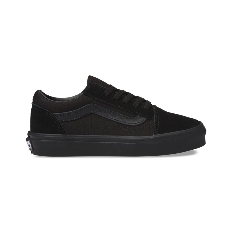 Tenis Vans Old Skool Niños Negros | Mexico-BWY138092